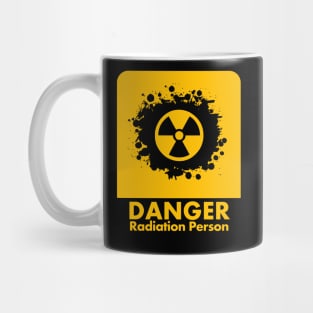 danger radiation person new design t-shirt 2020 Mug